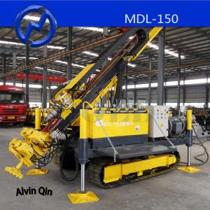 Cheap versatile crawler drifter,MDL-150 full hydraulic top drive head drilling rig for sale