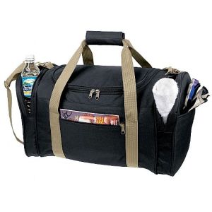 600D Polycanvas Durable Hanging Garment Travel Bag for Short Trip