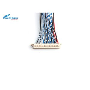 1.25mm Picth Connector LVDS Cable Assembly Automotive Computer Wiring Harness