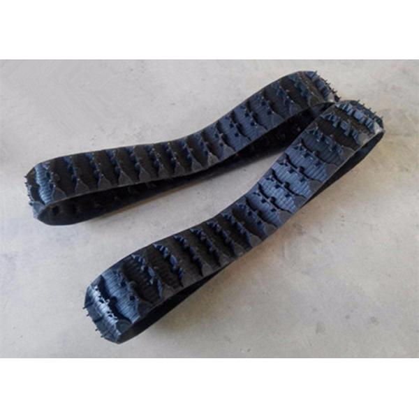 Quality Adjustable Length Snowmobile Rubber Track Lightweight With Low Noise wholesale