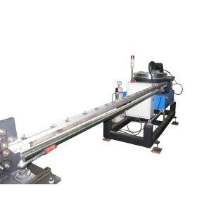 Green House Flat Dripping Irrigation Belt Extrusion Line With Single Screw