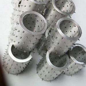 Hot Needle Perforating Roller Pinned Perforating Roller For Micro Perforation