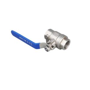 Dehydration Brass Gas Ball Valve with Stainless Steel Mini Valve Function