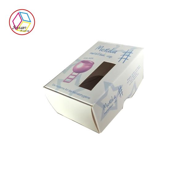 Quality Sustainable Patterned Cardboard Boxes With Handmade Hole Eco - Friendly wholesale