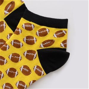 Custom ankle, cartoon cute ankle cattoon tube socks for men
