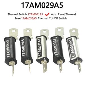 0-250℃ Thermal Switch with Normally Closed Contact and Compact Design for