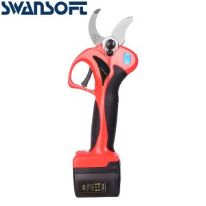 SWANSOFT Electric Pruning Shears portable cordless finger protect pruning shears