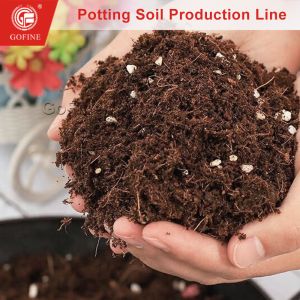 Batch Blending Seed Starting Mix Garden Potting Soil Mixer