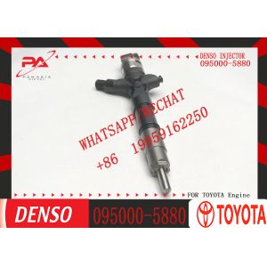 New 095000-5880 Diesel Injector 23670-30050 for HIACE 2KD 1KD 2KD-FTV Fog Light