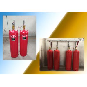 90L Fire Suppression System Density 1.0 Kg/M3 High Safety