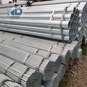 China ASTM Galvanized Steel Tube 30mm Galvanized Steel Round Tube 2B on sale