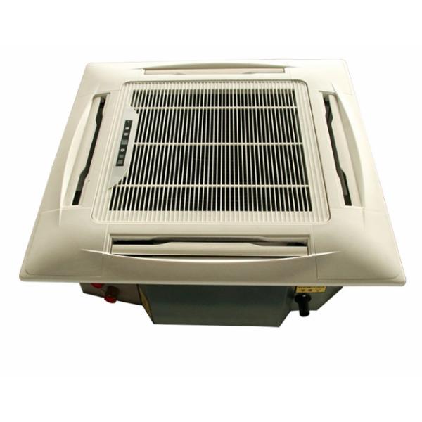 Quality 25kPa 4 Way Office Ceiling Mounted Chilled Water Cassette Unit wholesale