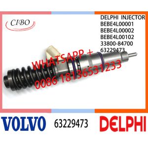 China Fuel engine Diesel Injector 33800-84700 BEBE4L00001 BEBE4L00002 BEBE4L00102 63229473 E3.5 for HYUNDAI L ENGINE WITH EGR on sale