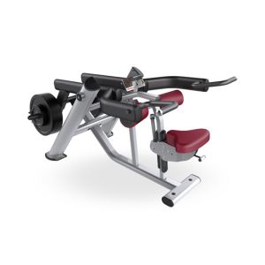 Elliptical Tube Exercise Plate Loaded Tricep Machine Smoothly Adjustment No Noise