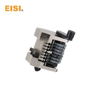 Hamada Numbering Machine 7 Digits Horizontal Back 3 Digits Sink