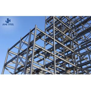 Q235B Aluminum Alloy Window Practical Steel Structure Building Long-span Grid