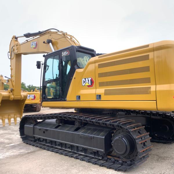 Quality CAT345GC Second Hand Excavator Machine Construction Engineering Old Diggers wholesale