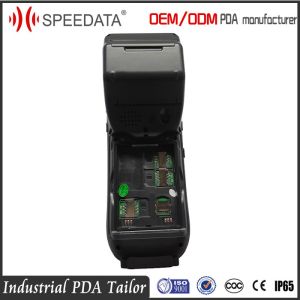 Portable Android PDA Thermal Printer with 2D Barcode Scanner in a unit
