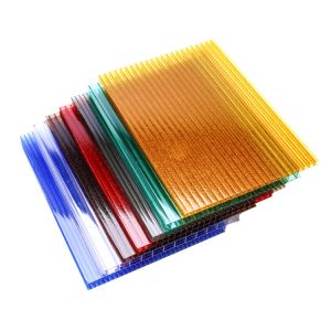 Transparent 2.1m Width Polycarbonate Hollow Sheet