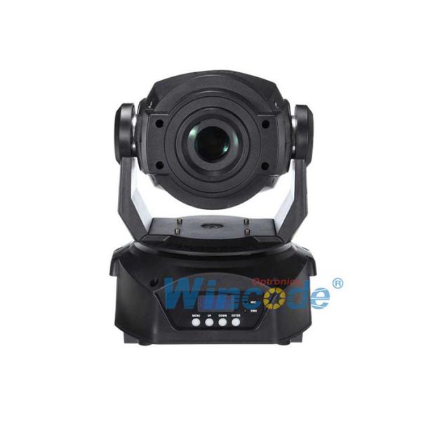 Easy Taken 60W LED Moving Head Spot Light Second Strobe With Rainbow Effect Gobo