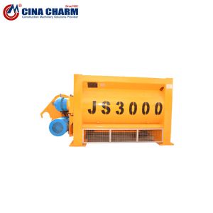 Twin Shaft Forced Js2000 560L Electric Concrete Mixer