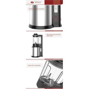 OZEN Vacuum Blender / Vidia Vacuum Blender/ Kuving vacuum blender / Vacuum