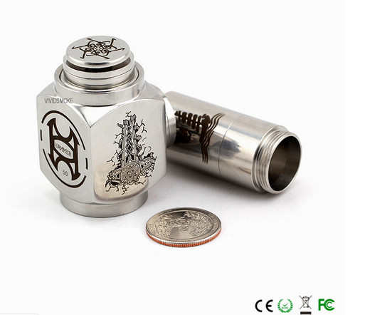Quality 2014 Newest Design Mechanical Mod Hammer with Stainless Steel Material wholesale