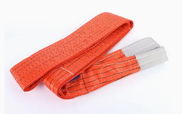 High-Performance Flat Single Double Ply Polyester Webbing Sling For Superior