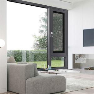 Australia Standard Tilt and Turn Sliding Windows with 1.4mm Aluminum Wall