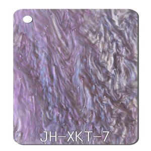 Manufacturers Produce Custom Acrylic Pattern Sheet Colorful Starry Sky Plate New