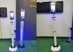 8" 10" LCD Screen MIPS management software Thermal Scanner face recognition
