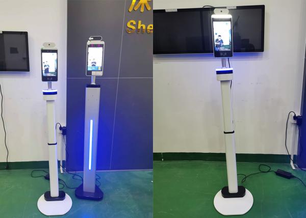 8" 10" LCD Screen MIPS management software Thermal Scanner face recognition