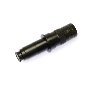 180X Magnification Zoom 25mm C-mount Lens for Industry Microscope Camera