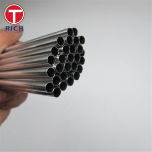 ASTM B673 N08925 Welded Steel Tube Nickel Iron Chromium Molybdenum Welded Pipe