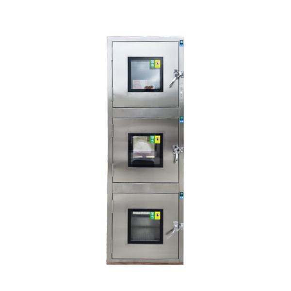 Quality Ultra-Safe Triple-Layer Mechanically Interlocked Pass Box with UV Sterilization wholesale