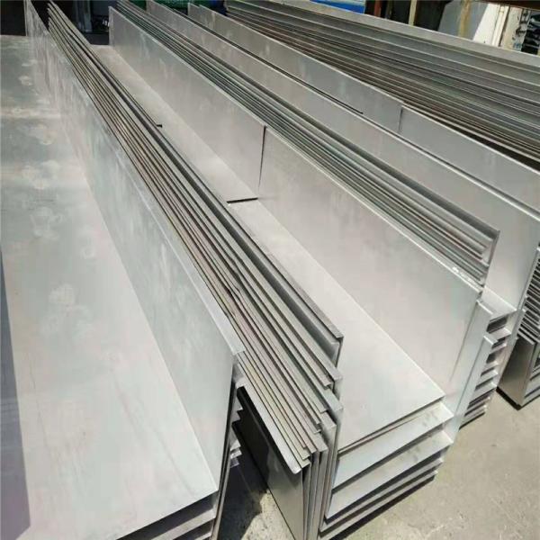 316 Stainless Channel Bar Laser Cut Roof Stainless Steel Rain Gutters