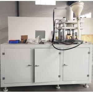 Automatic Powder Forming Ceramic Press Machine / Hydraulic Tablet Press for
