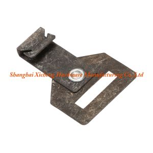 28×6.5 Mm Metal Spare Parts Slotted Bar Vertically Supporting Usage