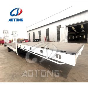 90 W mm*13 Thickness mm*10 Layer Leaf Spring Drop Deck Trailers for Australian