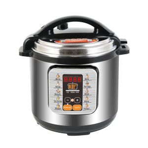 China 12 Quart Multifunction Electric Pressure Cooker With Safety Lock on sale