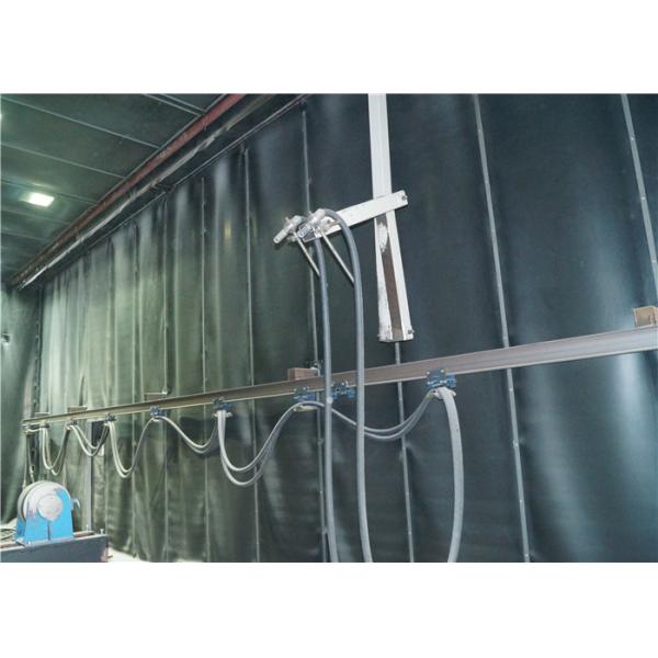 Quality Sand Abrasive Blast Rooms , Abrasive Blast Booth With Mechanical Screw Recovery System Reclaim wholesale