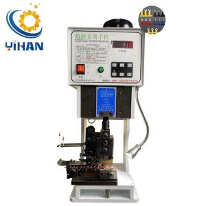 440*400*720mm Semi-Automatic Electric Tube Crimping Machine for JST Ferrule