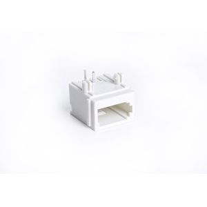 UK Telephone Modular RJ11 PCB Jack With High Insulation Resistance