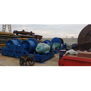 Q235B Slow Speed Construction Winch Electric Friction Winch F Grade