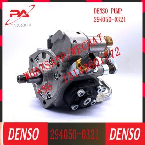 China Densos HP4 Diesel Engine Fuel Injection Pump 294050-0320 294050-0321 For FAW BUS CA6DL1 on sale