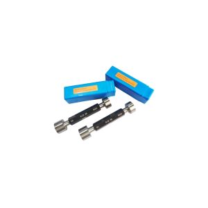 Cheap Accurate GO and NOGO ø28 H9 Plain Plug Gauge with Gcr15 Steel Material for Checking Size for sale