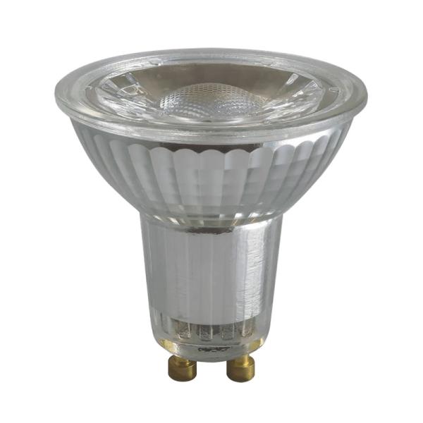 Teco WIFI Control Smart Low Watt Gu10 Bulbs Tuya CCT Color 5W Ra80 Dimmable Long