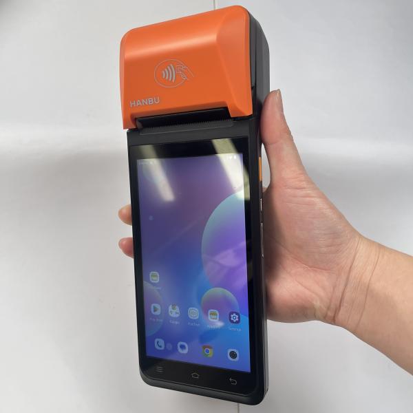 4G / WiFi / Bluetooth Contactless POS Machine Mobile Touch Screen POS Terminal