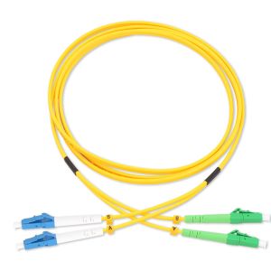LSZH Simplex Fiber Optic Patch Cord Singlemode Fiber Jumper Cables