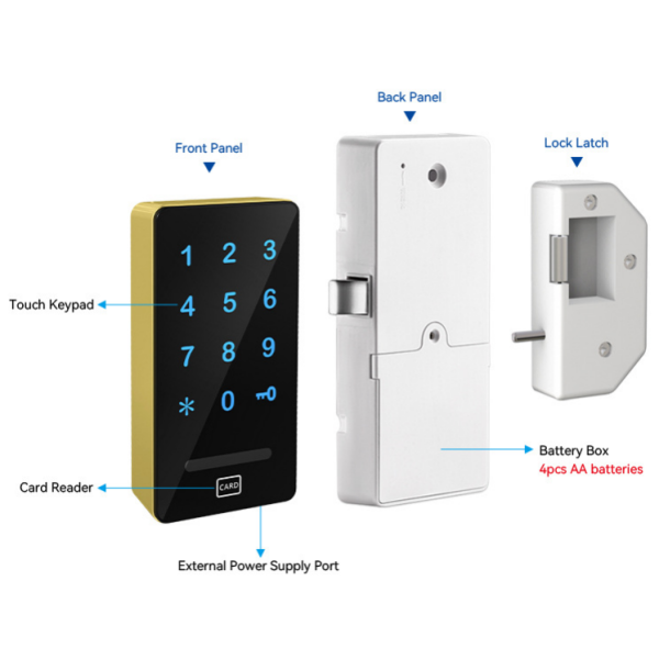 BM118TTLOCK code lock